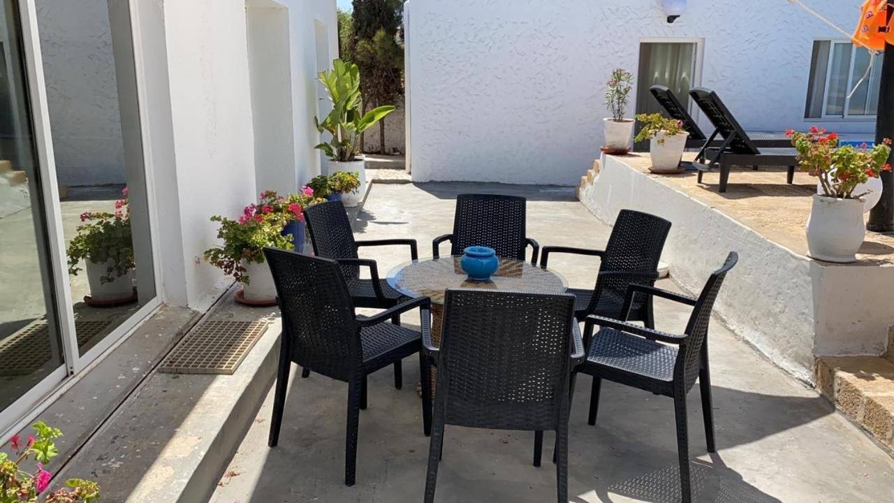Villa Les Oliviers à Oualidia Extérieur photo