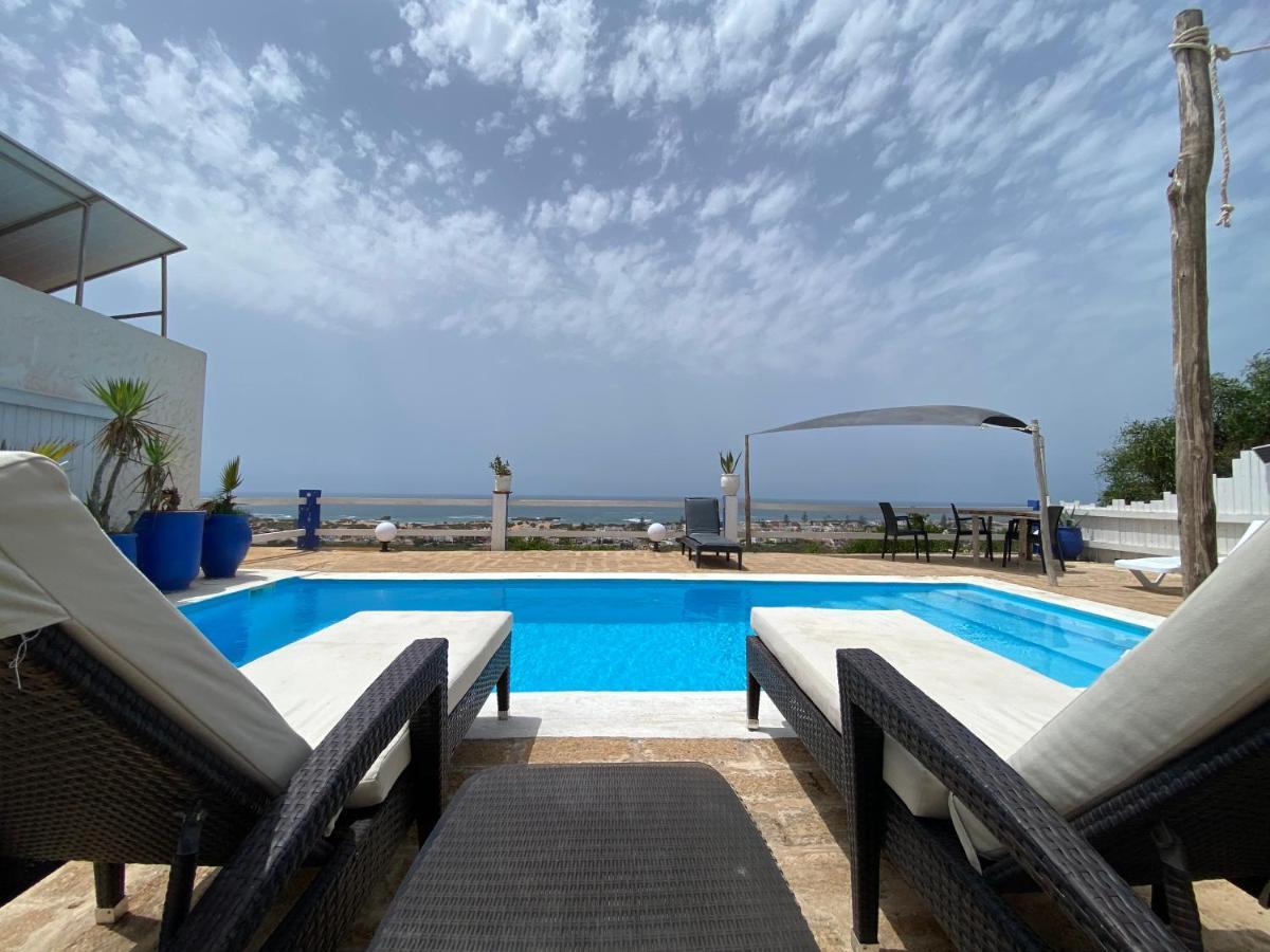 Villa Les Oliviers à Oualidia Extérieur photo