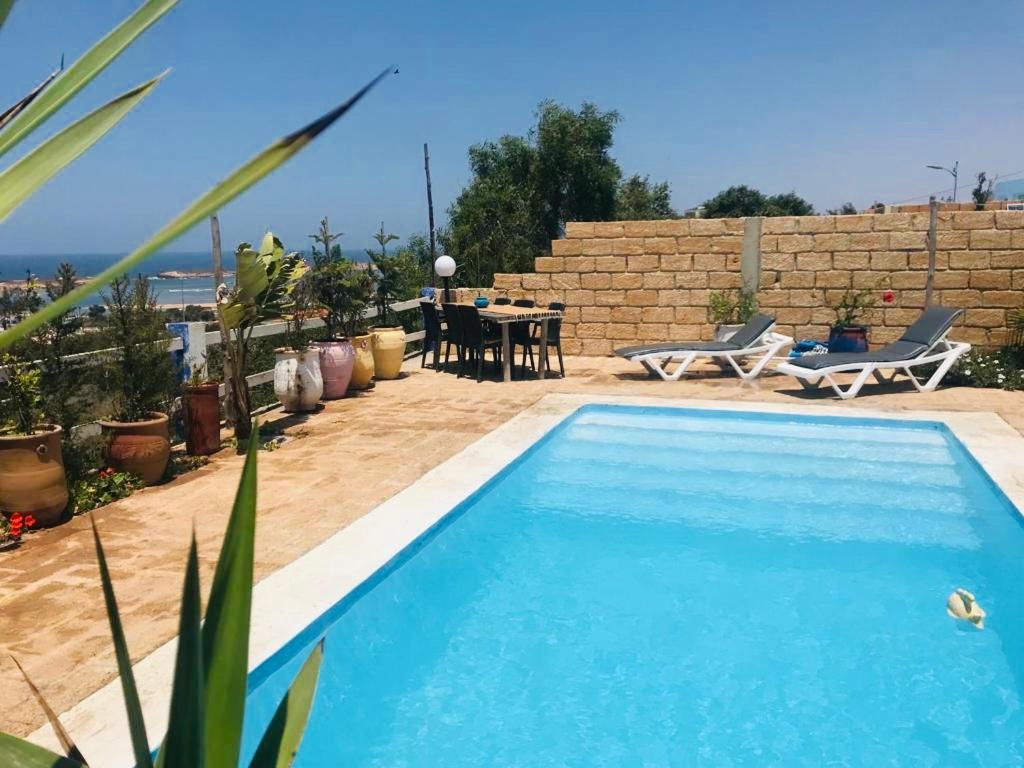 Villa Les Oliviers à Oualidia Extérieur photo