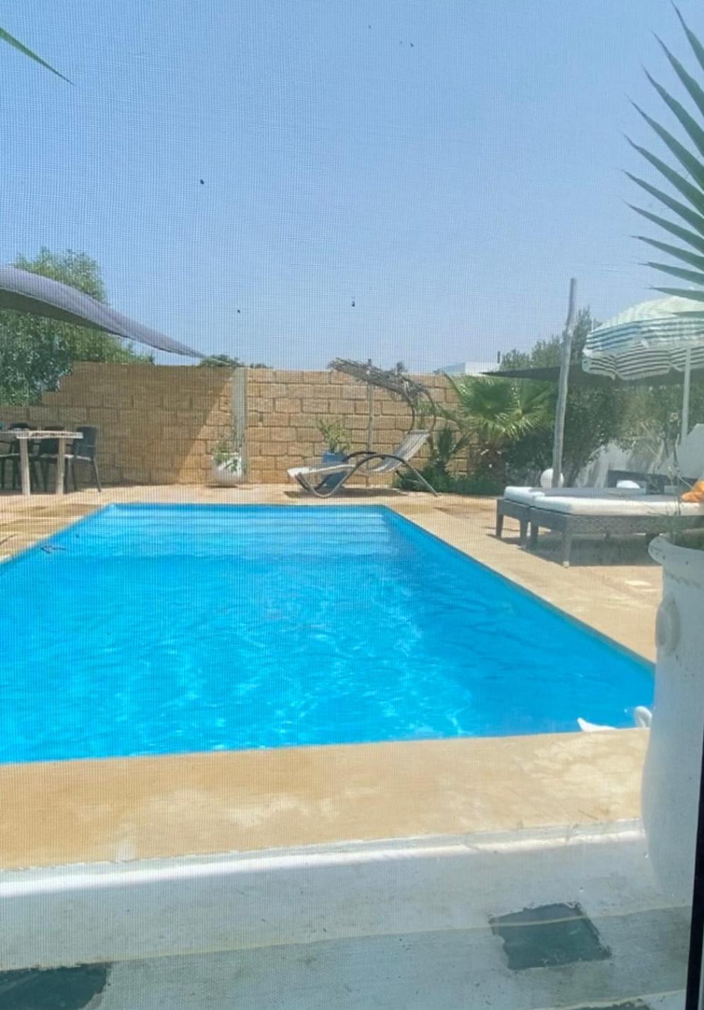 Villa Les Oliviers à Oualidia Extérieur photo