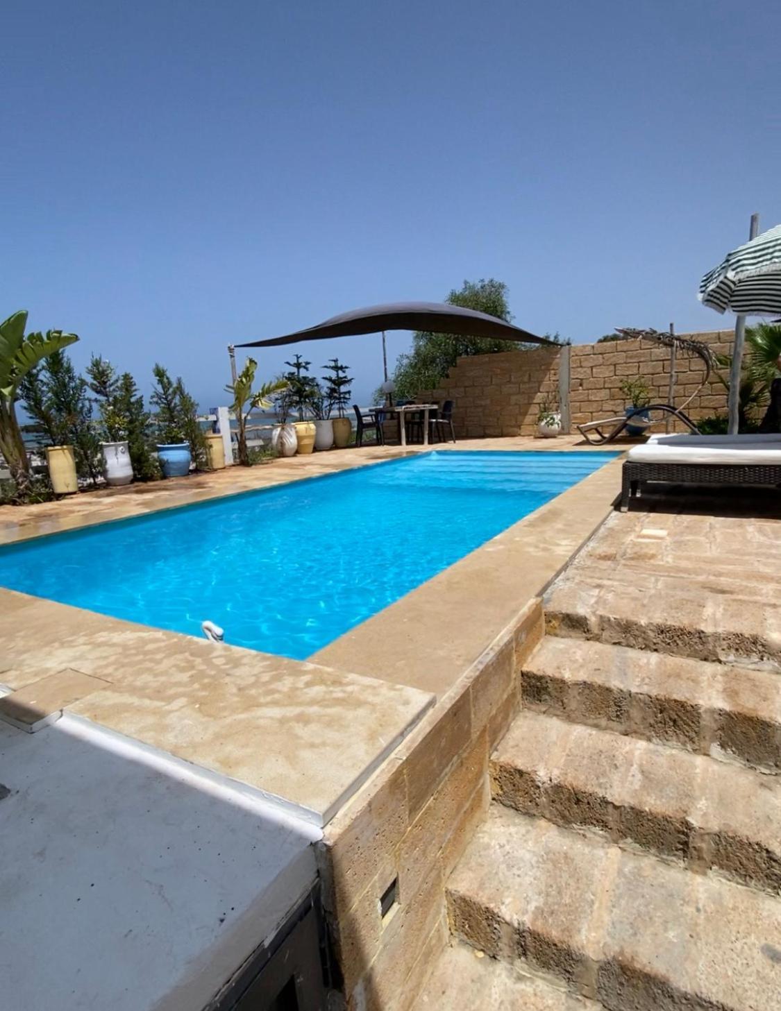 Villa Les Oliviers à Oualidia Extérieur photo