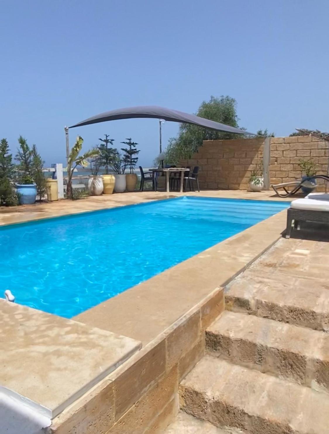 Villa Les Oliviers à Oualidia Extérieur photo