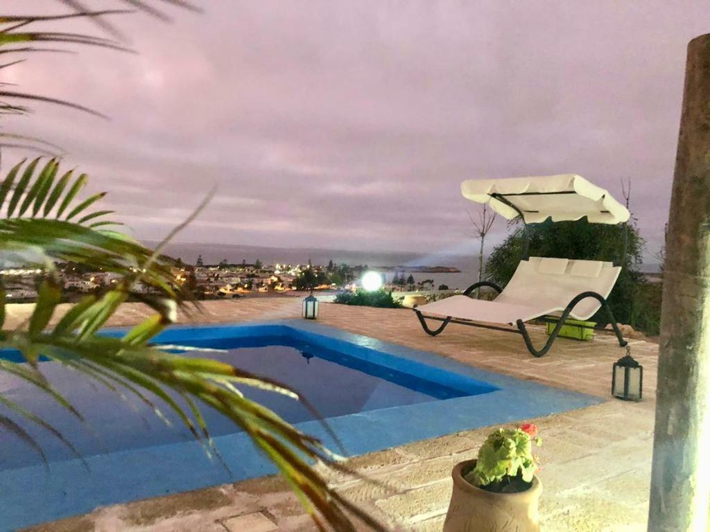 Villa Les Oliviers à Oualidia Extérieur photo